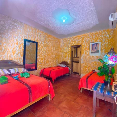 Hotel El Mirador De Tansu à Lanquín Extérieur photo