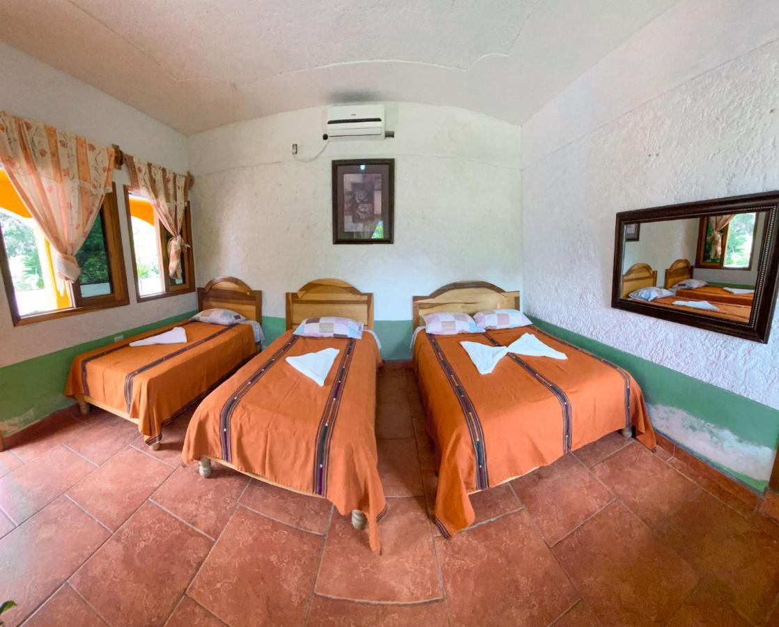 Hotel El Mirador De Tansu à Lanquín Extérieur photo