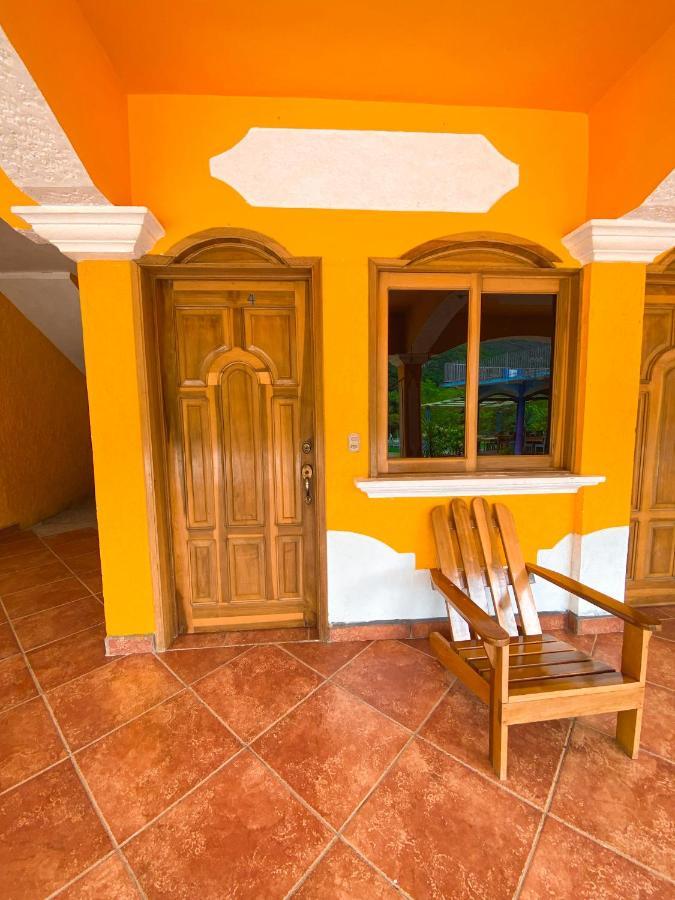 Hotel El Mirador De Tansu à Lanquín Extérieur photo