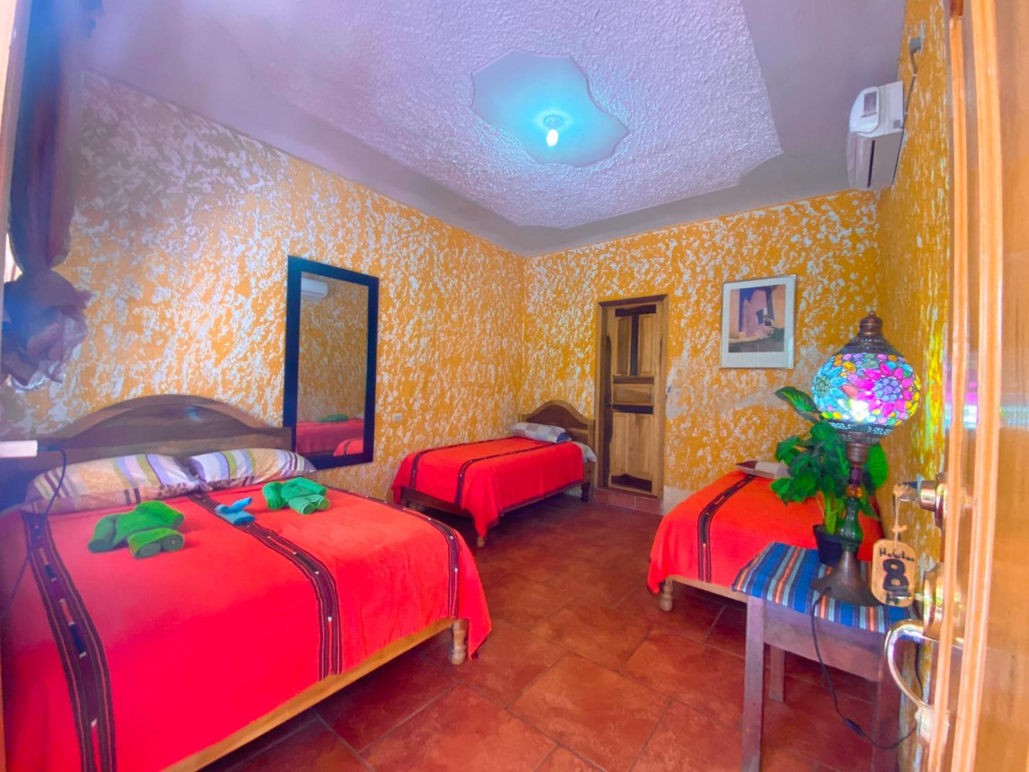 Hotel El Mirador De Tansu à Lanquín Extérieur photo