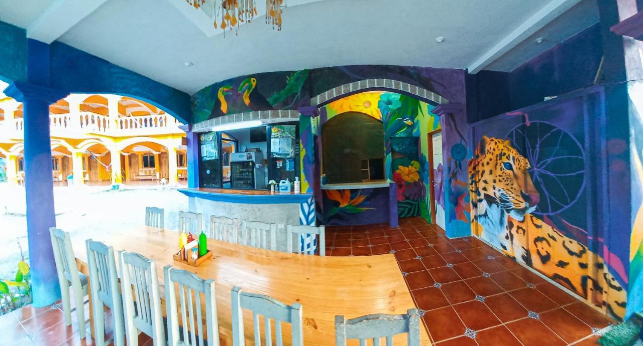 Hotel El Mirador De Tansu à Lanquín Extérieur photo