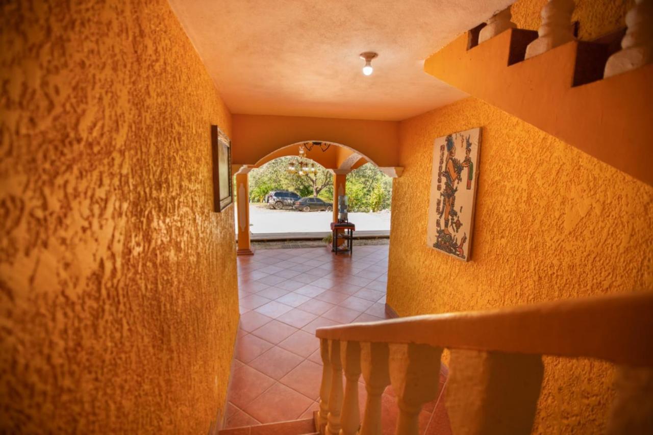 Hotel El Mirador De Tansu à Lanquín Extérieur photo