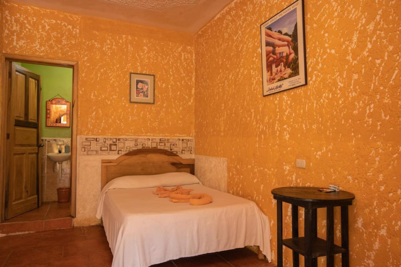 Hotel El Mirador De Tansu à Lanquín Extérieur photo