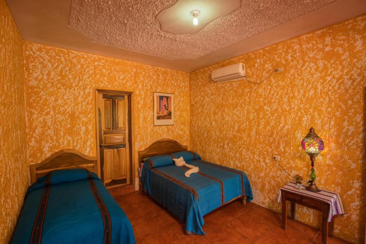 Hotel El Mirador De Tansu à Lanquín Extérieur photo