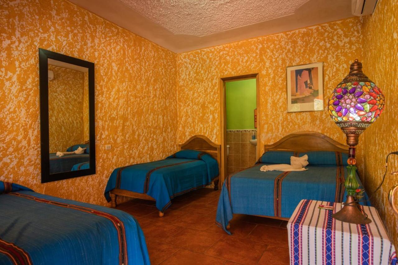 Hotel El Mirador De Tansu à Lanquín Extérieur photo