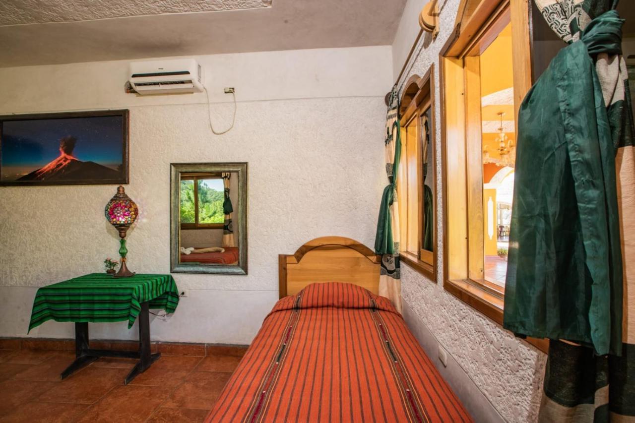 Hotel El Mirador De Tansu à Lanquín Extérieur photo