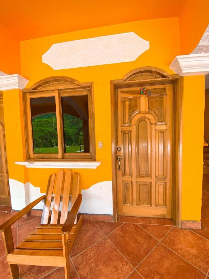 Hotel El Mirador De Tansu à Lanquín Extérieur photo