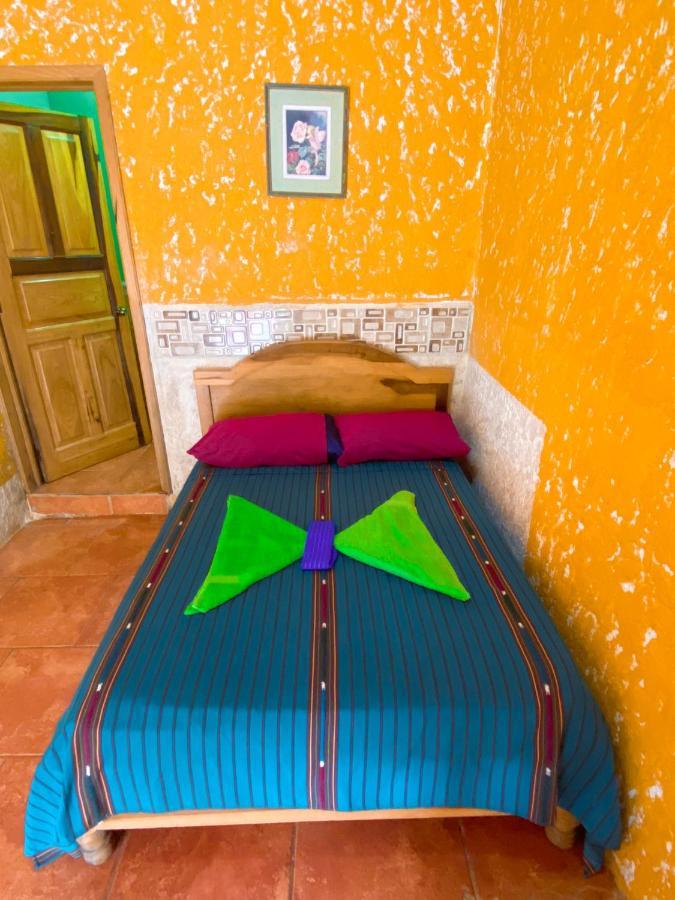 Hotel El Mirador De Tansu à Lanquín Extérieur photo