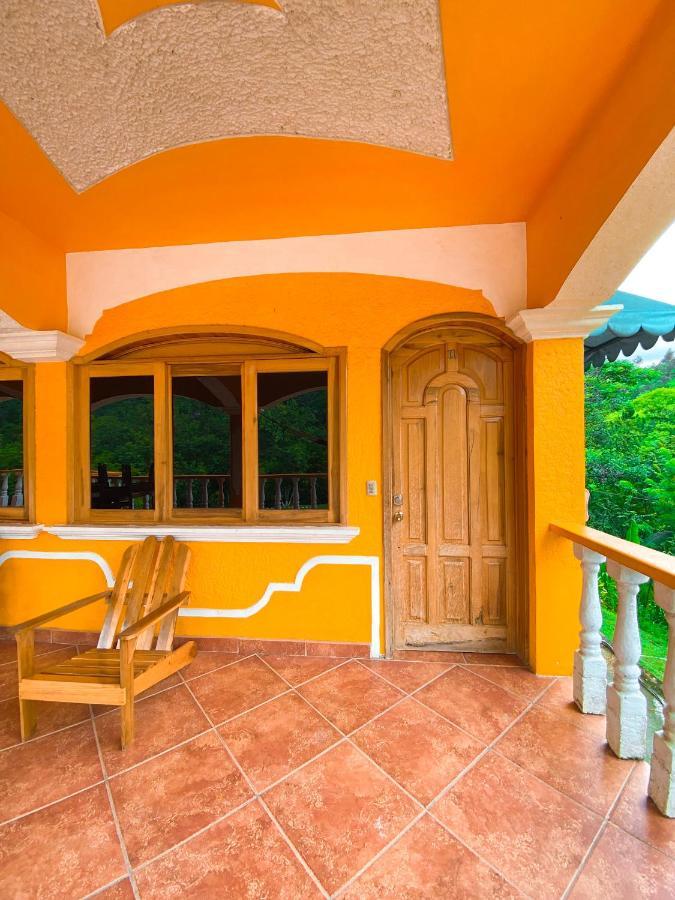 Hotel El Mirador De Tansu à Lanquín Extérieur photo