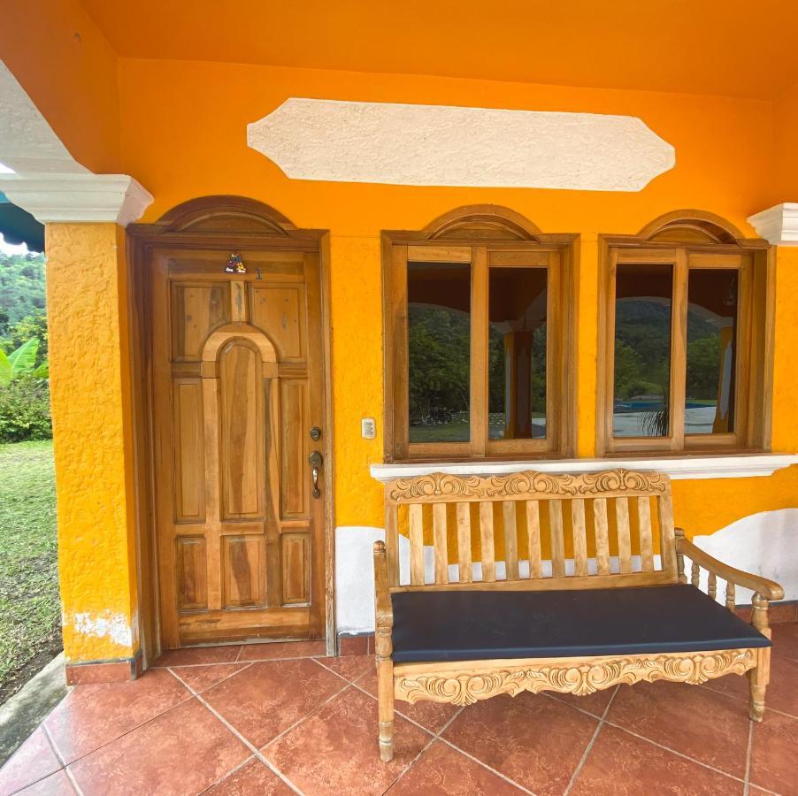 Hotel El Mirador De Tansu à Lanquín Extérieur photo