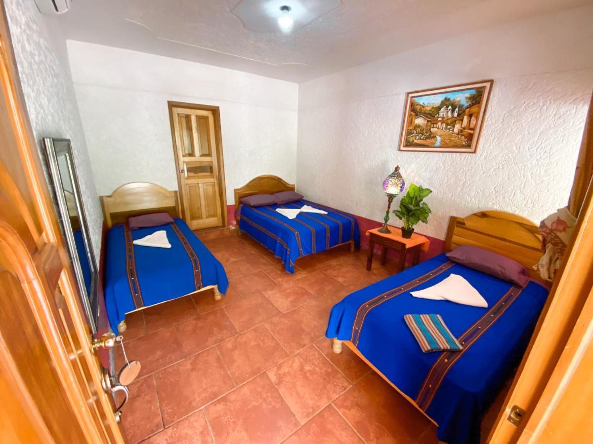 Hotel El Mirador De Tansu à Lanquín Extérieur photo