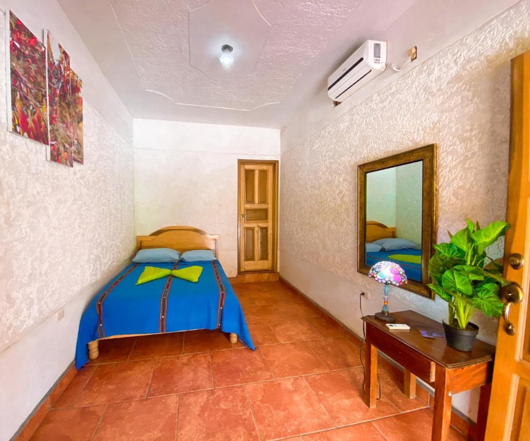Hotel El Mirador De Tansu à Lanquín Extérieur photo