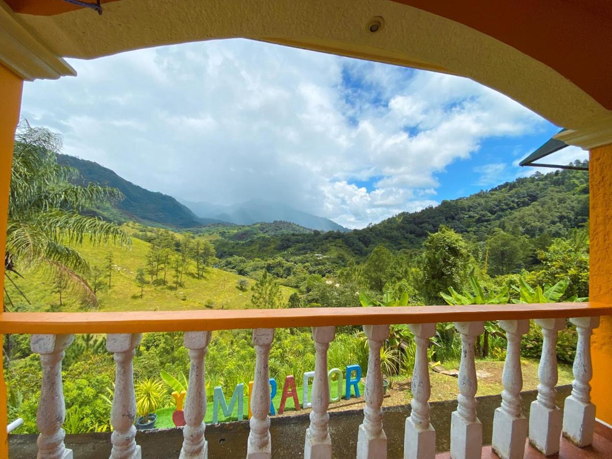 Hotel El Mirador De Tansu à Lanquín Extérieur photo