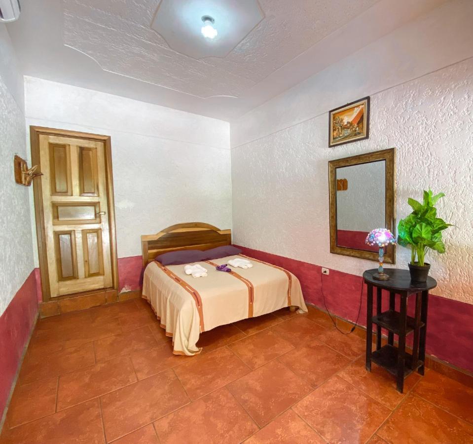 Hotel El Mirador De Tansu à Lanquín Extérieur photo