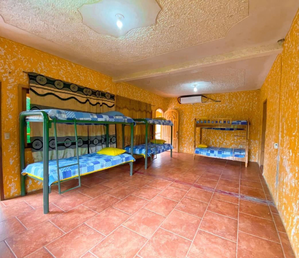 Hotel El Mirador De Tansu à Lanquín Extérieur photo